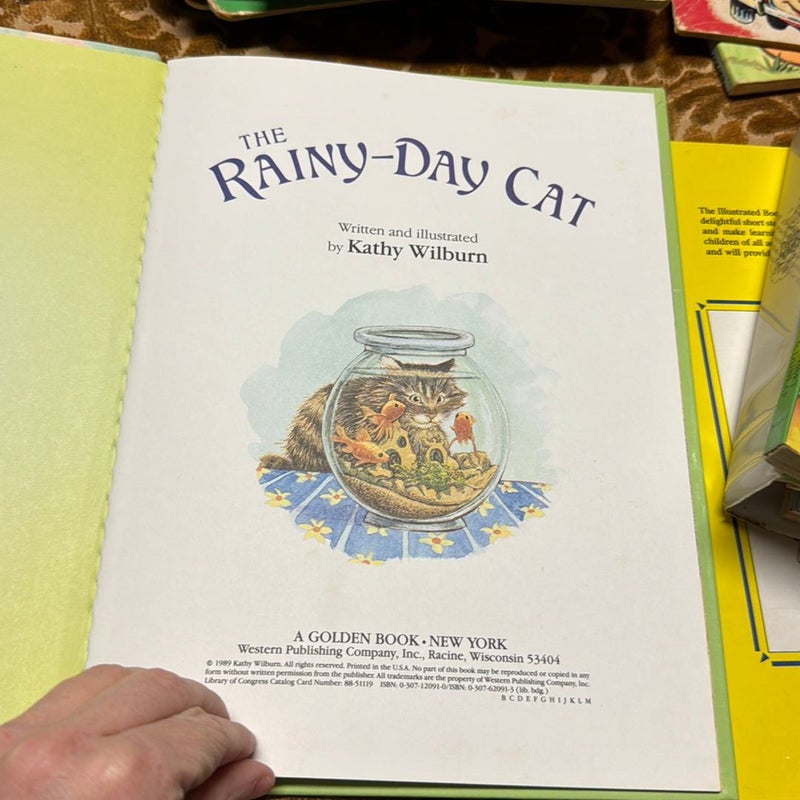 The Rainy-Day Cat