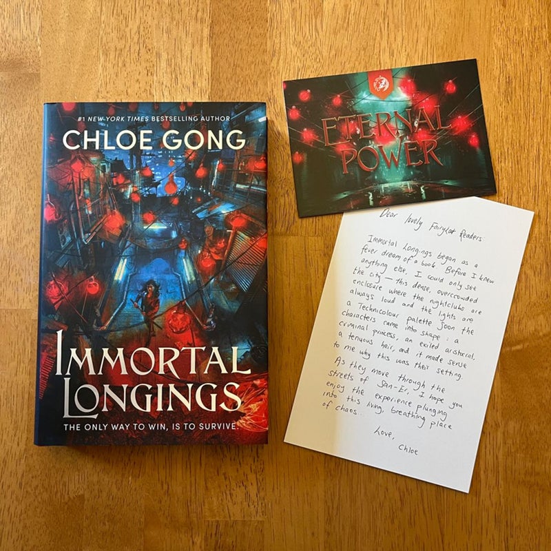 Immortal Longings – Chloe Gong