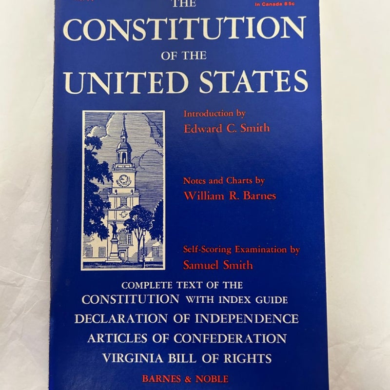 The Constitution of the United States