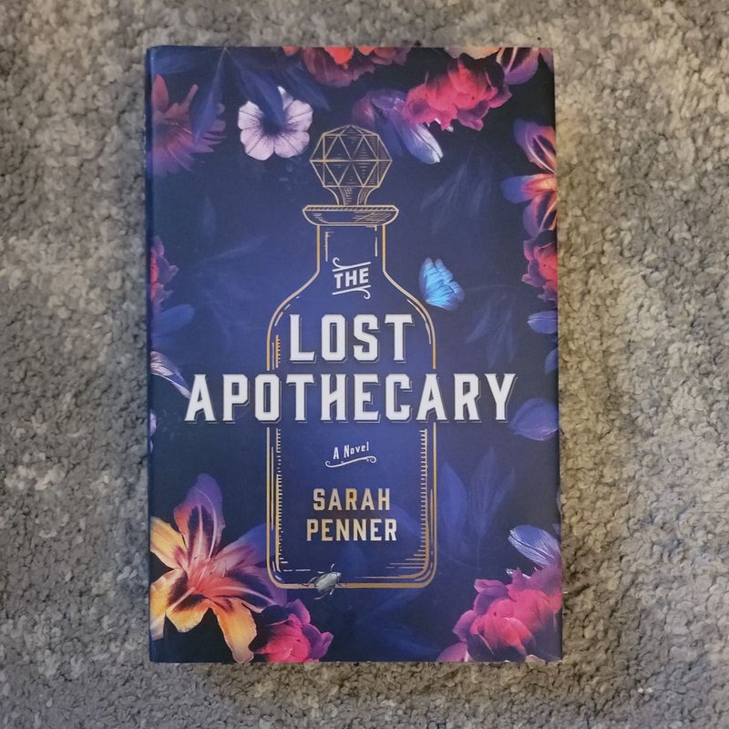 The Lost Apothecary