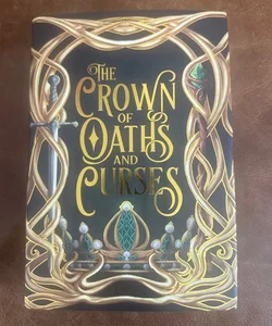 The crown of oaths and curses signed special edition J. Bree bookish box