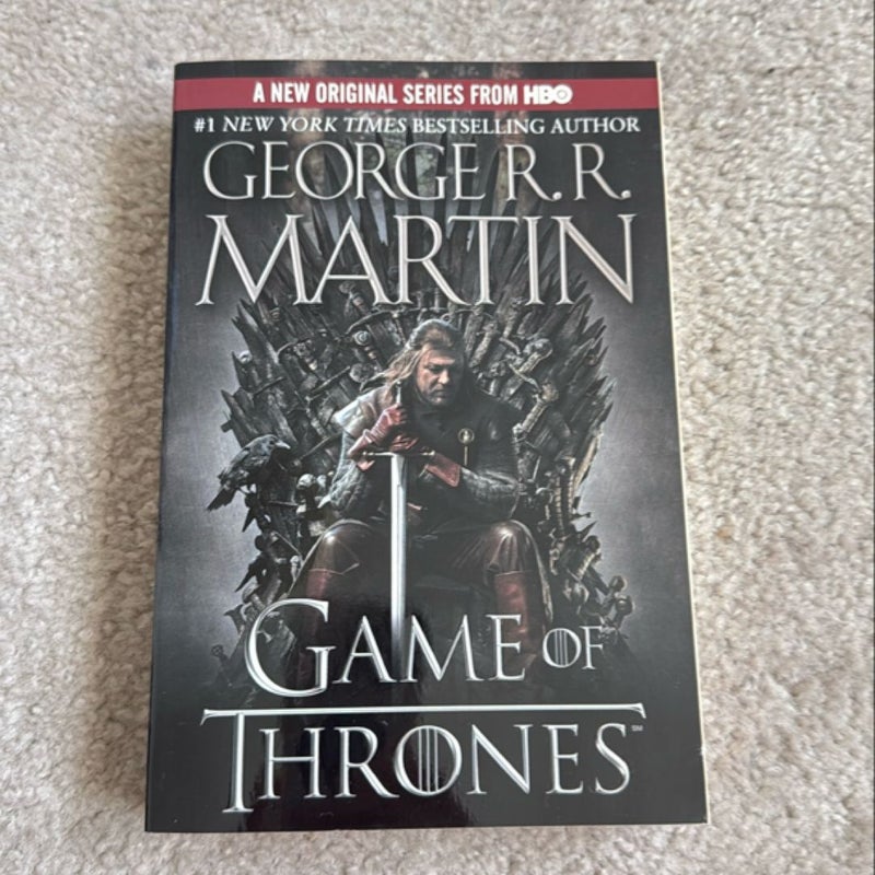 A Game of Thrones (HBO Tie-In Edition)