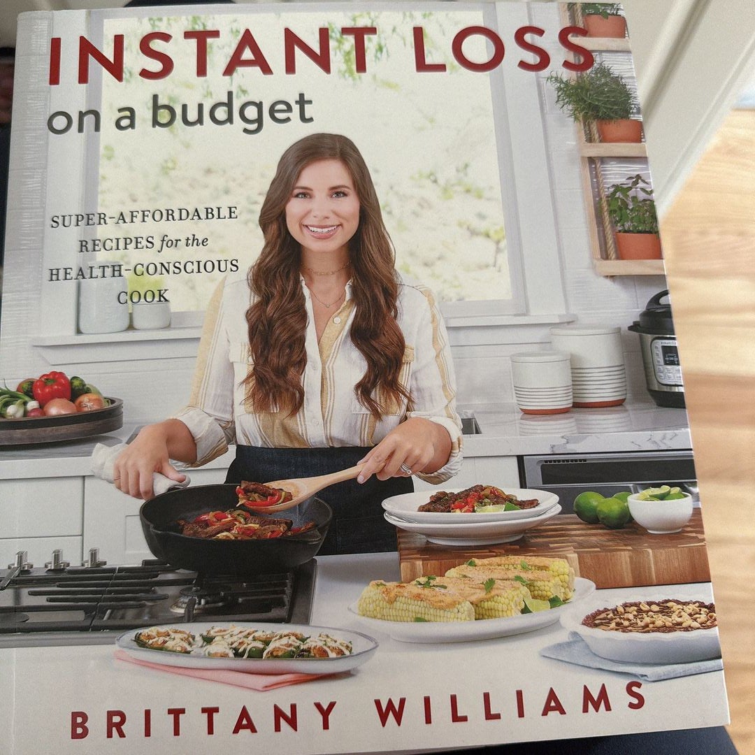 Instant loss cookbook online recipes