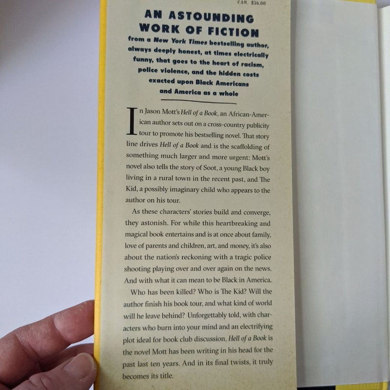 Hell of a Book