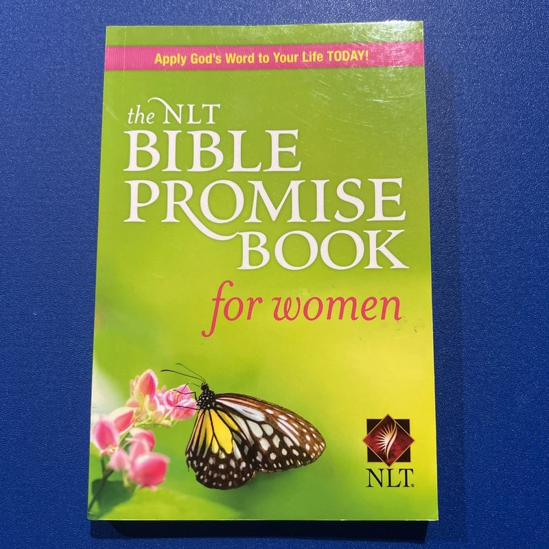 The NLT Bible Promise Book for Women