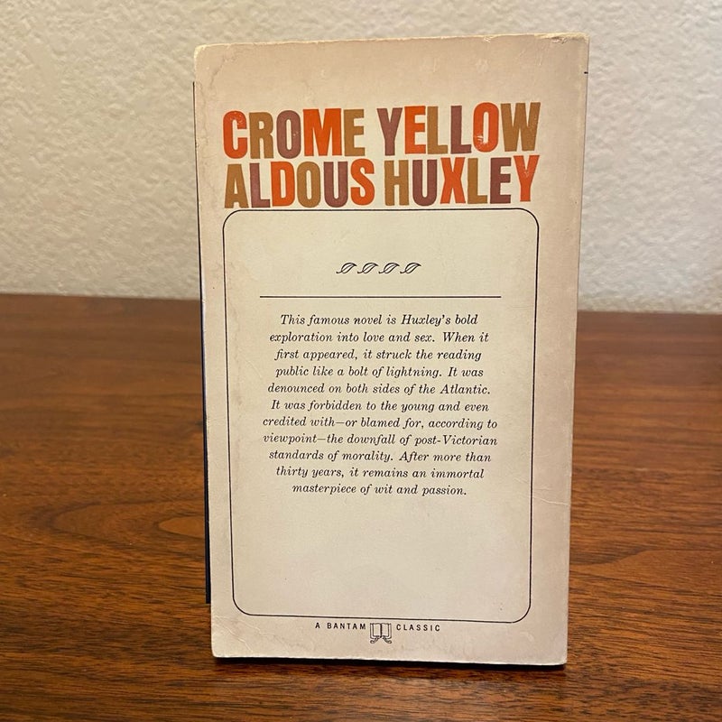 Crome Yellow