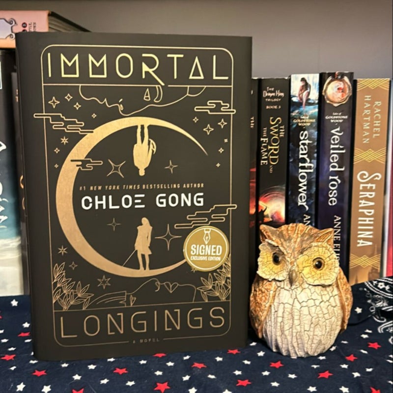 Immortal Longings SIGNED *Barnes & Noble* exclusive