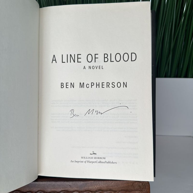 A Line of Blood