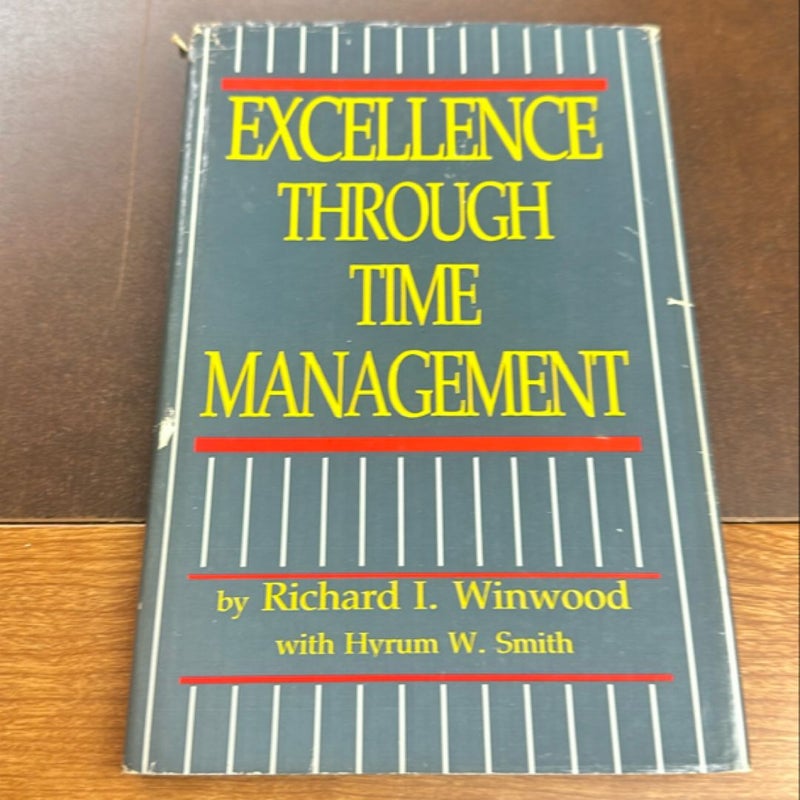 Excellence through time management