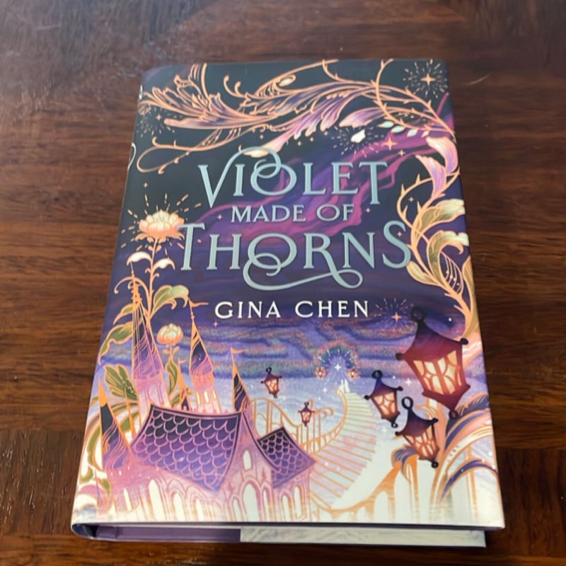 Violet Made of Thorns - OwlCrate Special Signed Edition