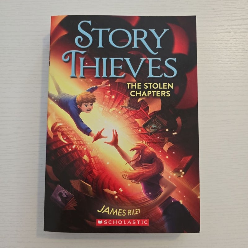 Story Thieves: The Stolen Chapters