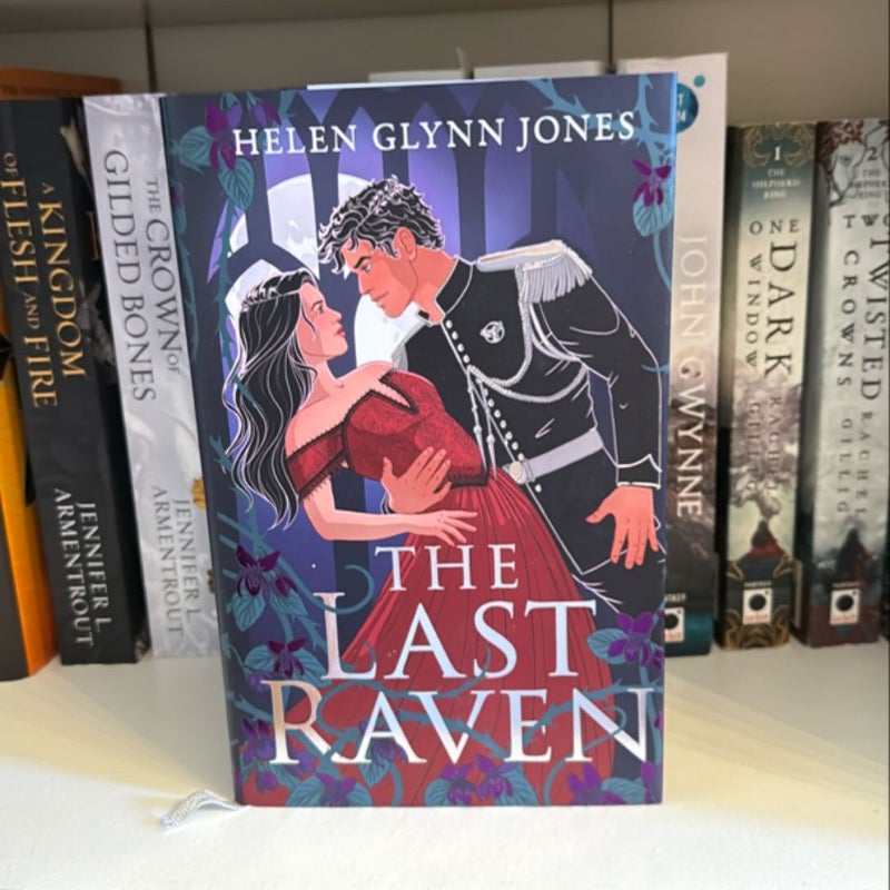 The last Raven forbidden wing 