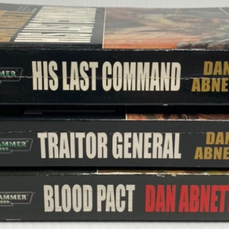 Warhammer 40k  Gaunts ghost book bundle