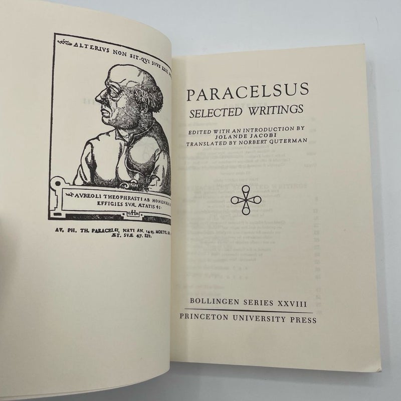 Paracelsus: Selected Writings