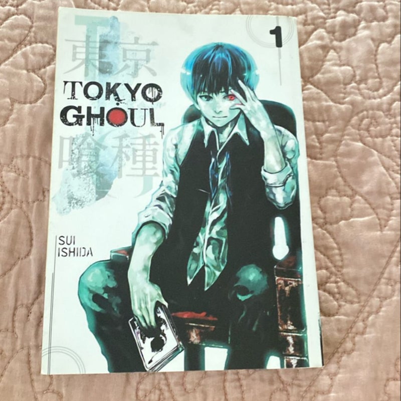 Tokyo Ghoul, Vol. 1