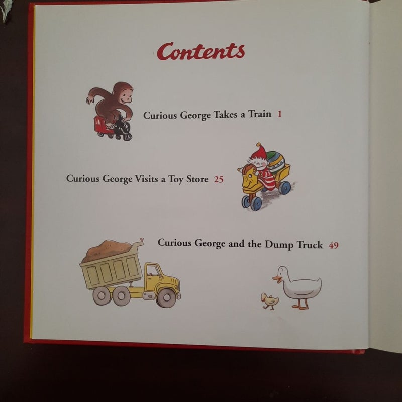 A Treasury of Curious George