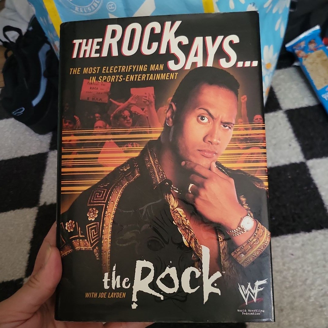 The Rock Says