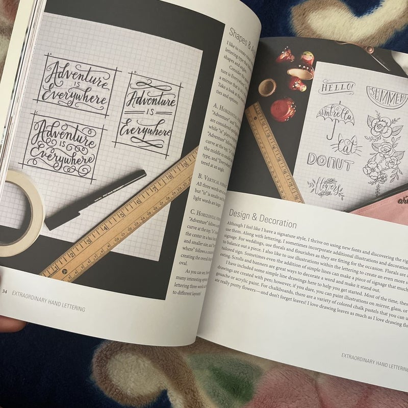 Extraordinary Hand Lettering 
