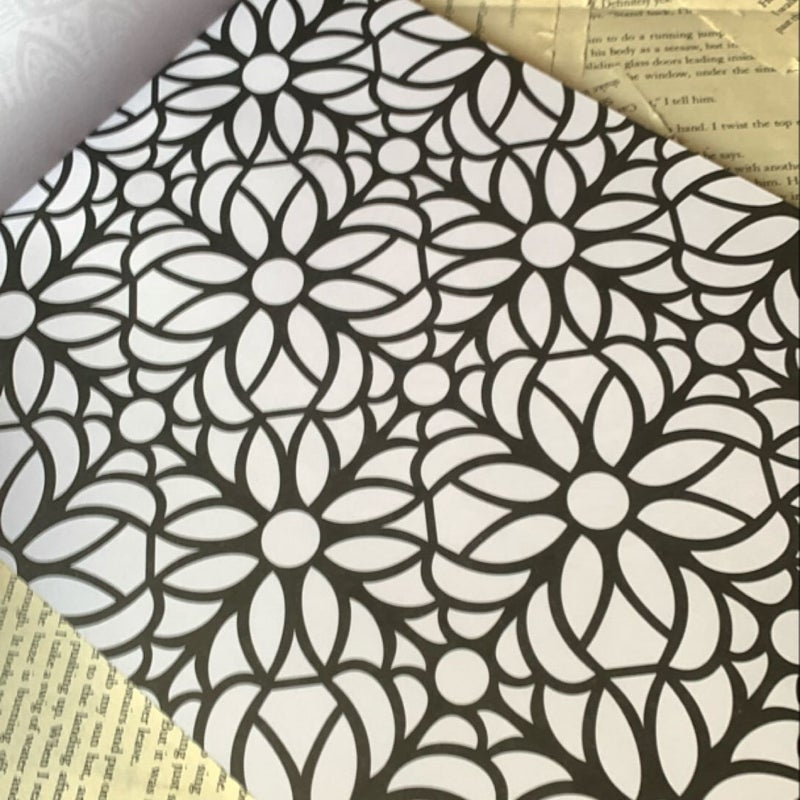 Kaleidoscope coloring book (read ￼description)