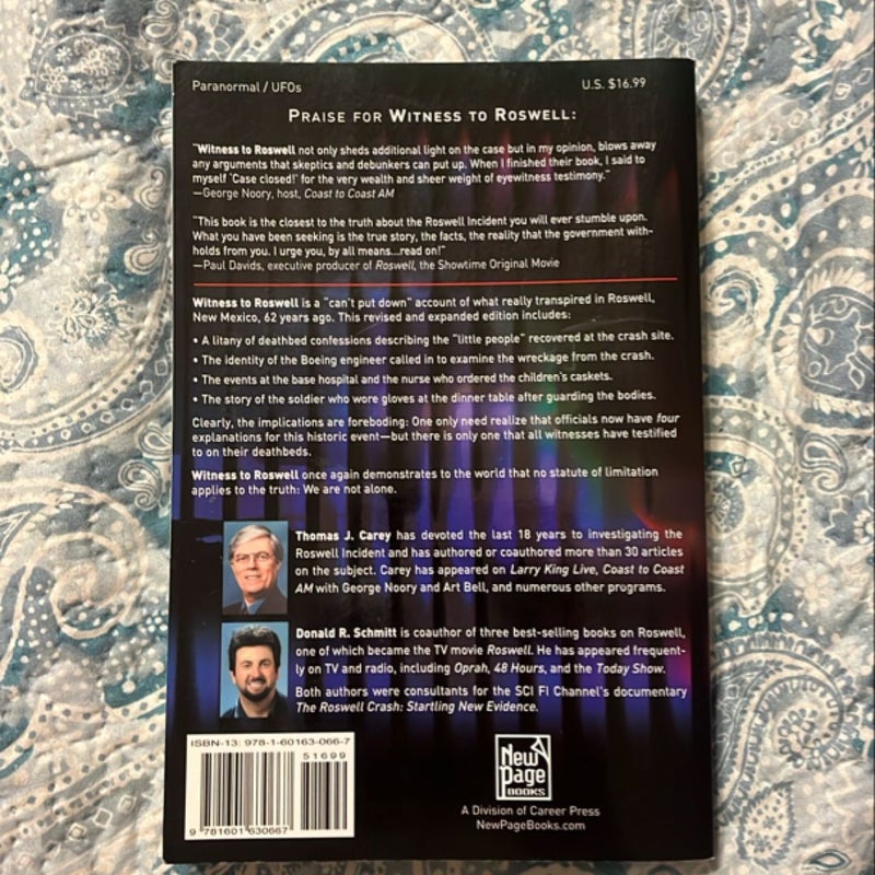 Witness to Roswell