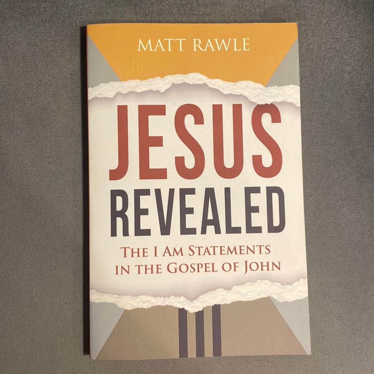 Jesus Revealed by Matt Rawle