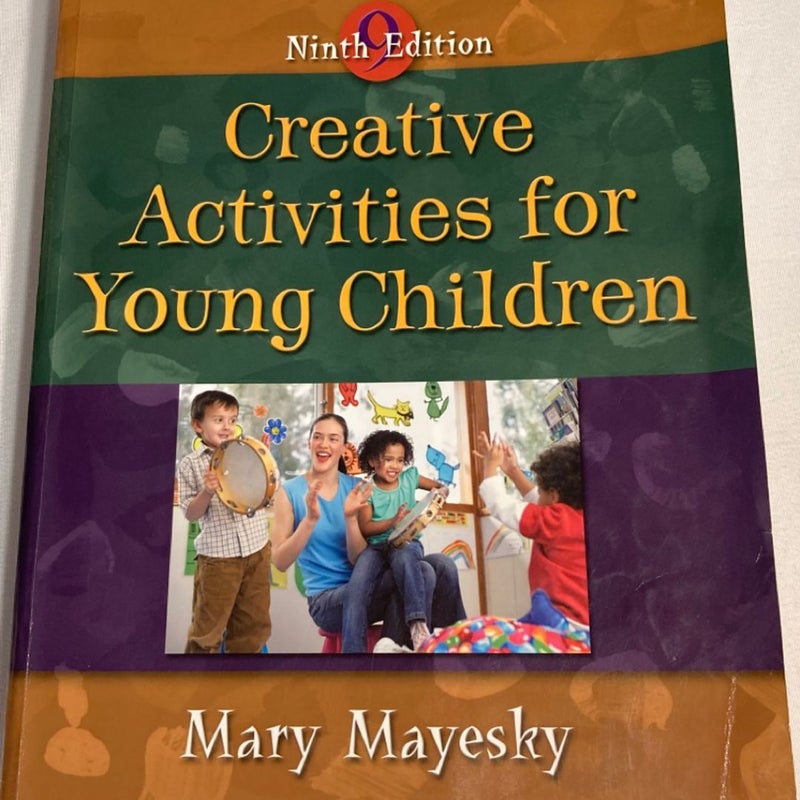 Creative activities for young children  9 th edition 