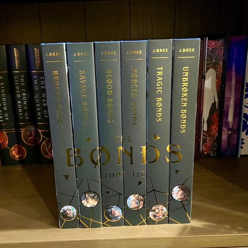 The Bonds That Tie Bookish Box by J. Bree, Hardcover Pangobooks
