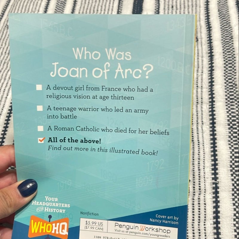 Who Was Joan of Arc?