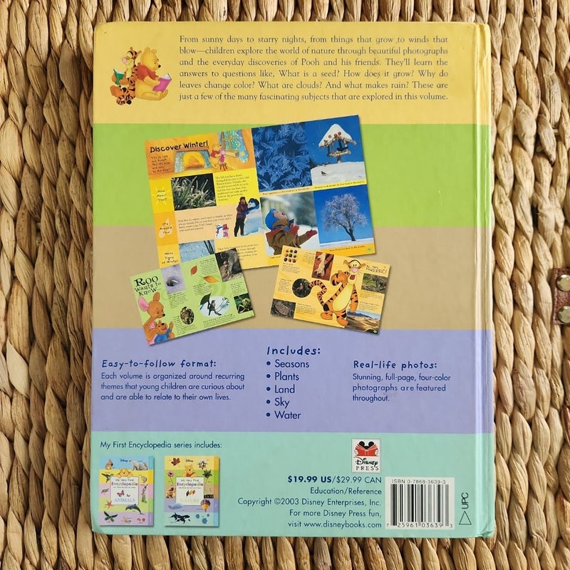 My Very First Encyclopedia (Nature) by Disney, Hardcover