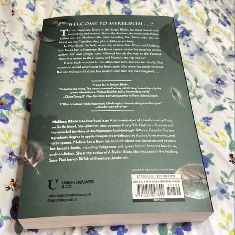A Shadow Crown by Melissa Blair, Paperback | Pangobooks