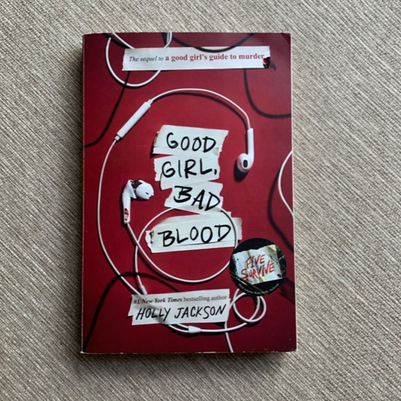 Good Girl, Bad Blood