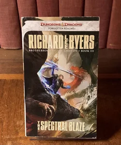 The Spectral Blaze, Brotherhood of the Griffon 3, First Edition First Printing