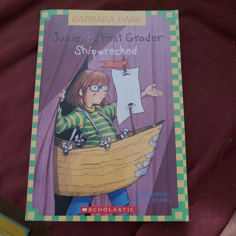 Junie B., First Grader Shipwrecked