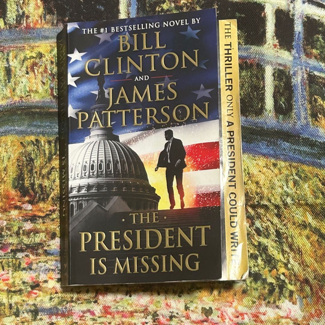 Bill Clinton and James Patterson on Their New Thriller