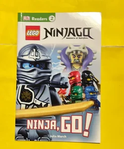 DK Readers L2: LEGOÂ® NINJAGO: Ninja, Go!