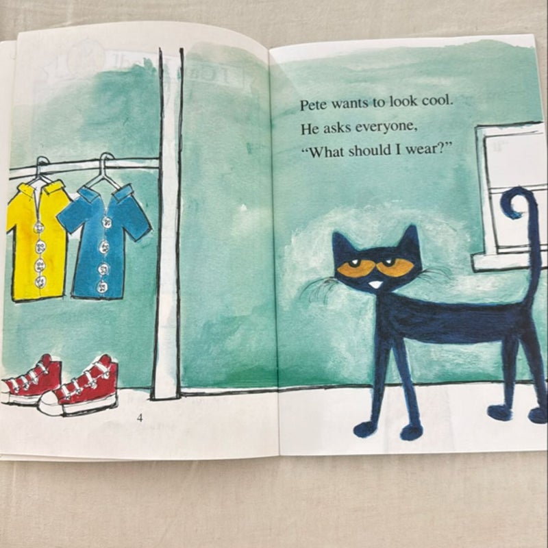 I Can Read Pete the Cat