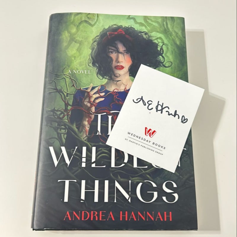 The Wildest Things WITH BOOKPLATE