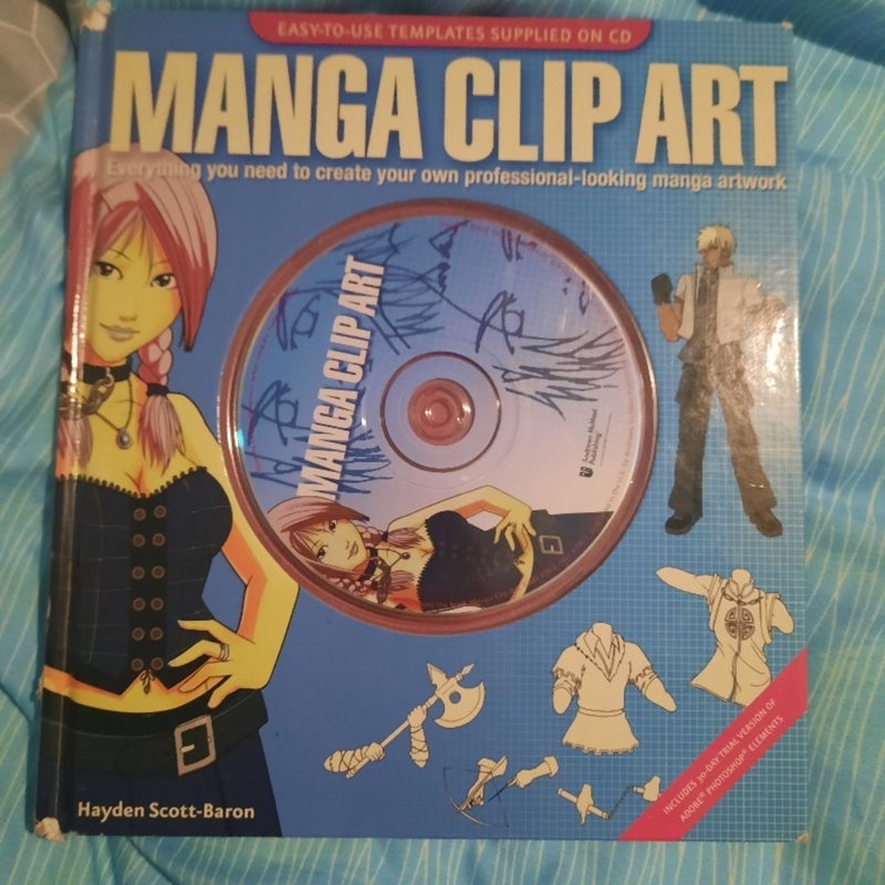 Manga Clip Art