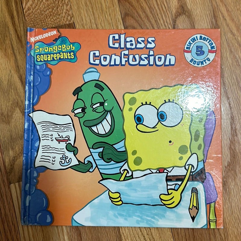 SpongeBob Class Confusion 