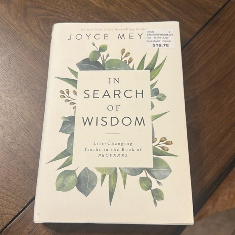 In Search of Wisdom
