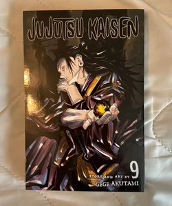 Jujutsu Kaisen, Vol. 9