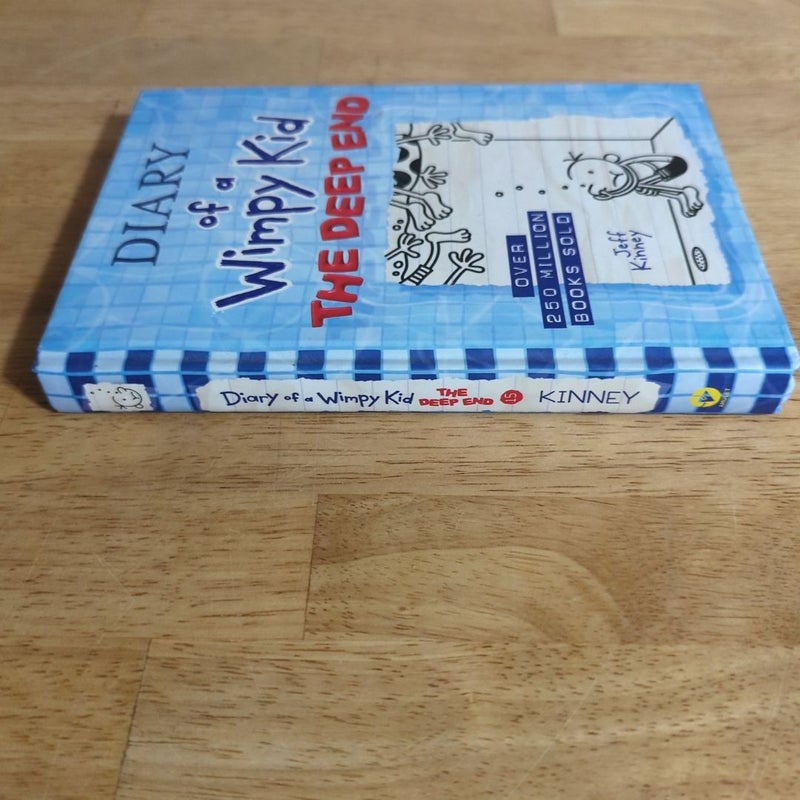 The Deep End (Diary of a Wimpy Kid Book 15)