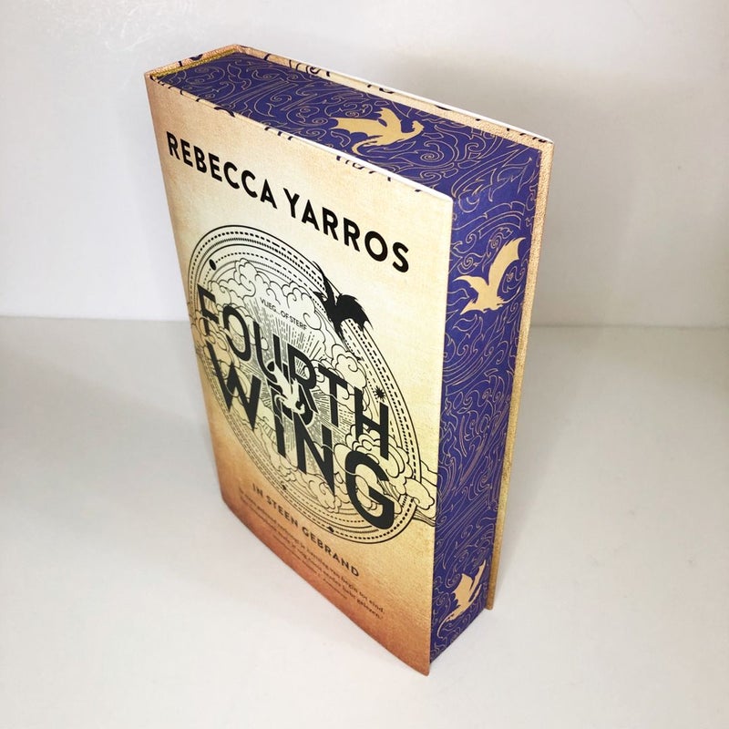 Fourth Wing Dutch Edition Sprayed Edges