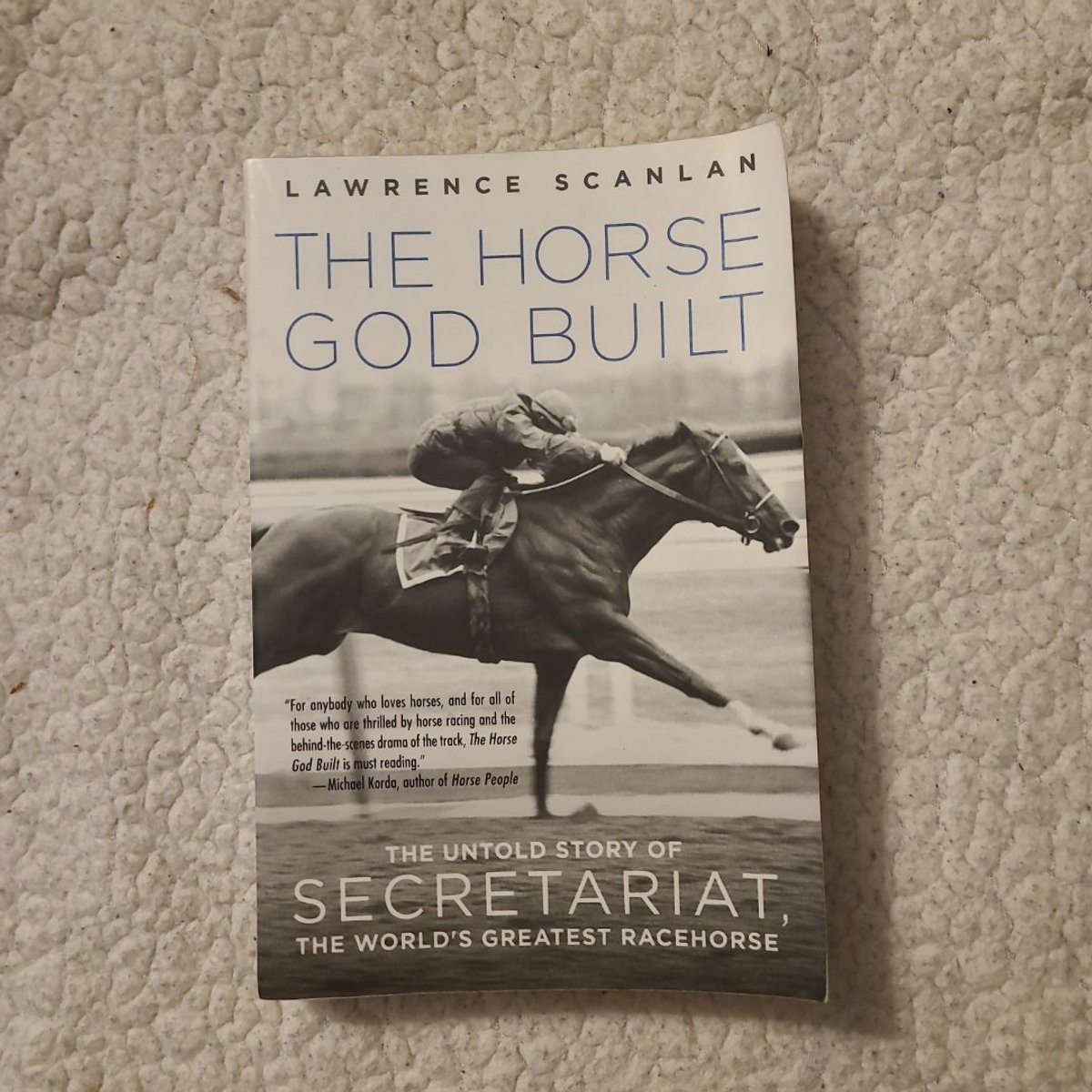The Horse God Built by Lawrence Scanlan