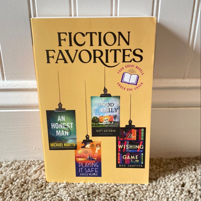 Reader’s Digest Fiction Favorites