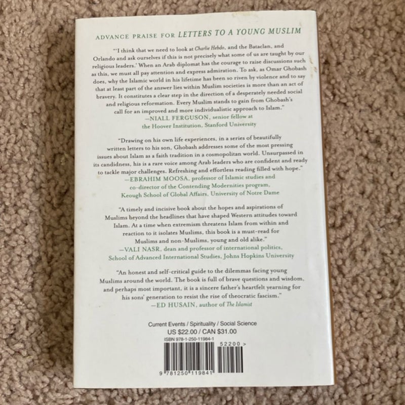 Letters to a Young Muslim