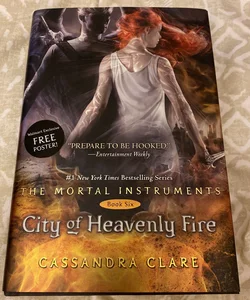 The Mortal Instruments Book Six City of Heavenly Fire