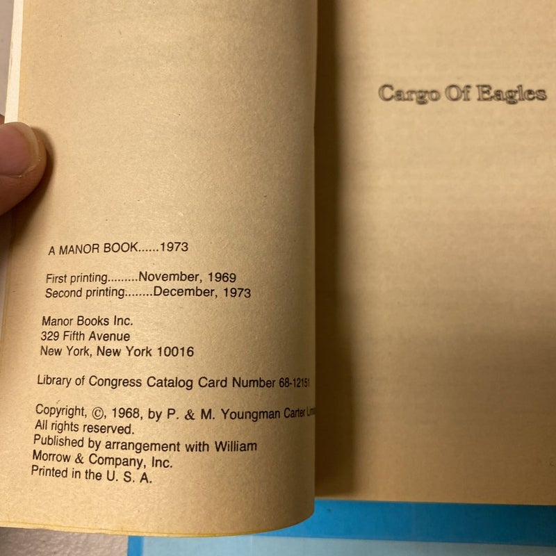 Cargo of Eagles