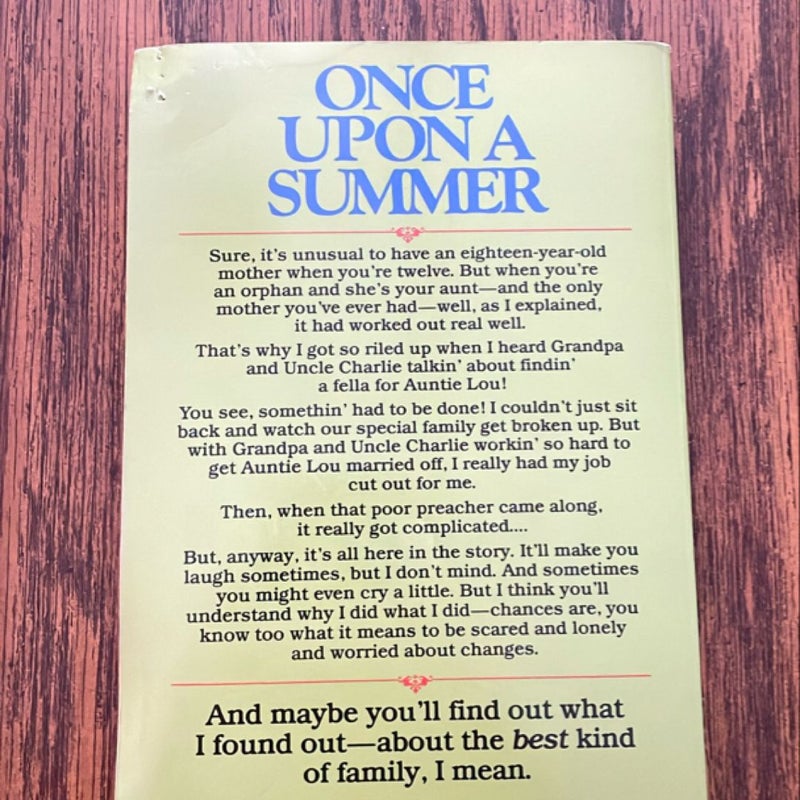 Set of 2:Once Upon a Summer & The Winds of Autumn 