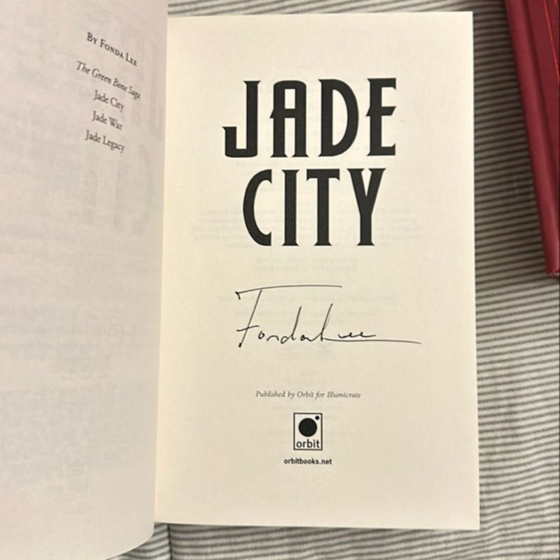 Jade City Trilogy